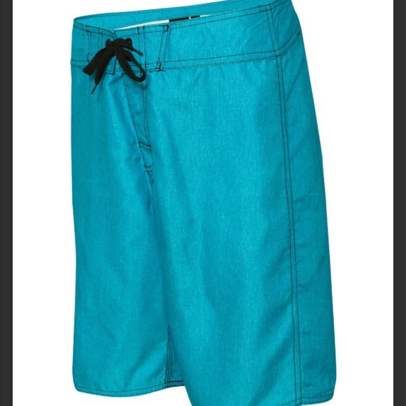 Burnside Heather Blue Board Shorts 30 - Picture 4 of 4